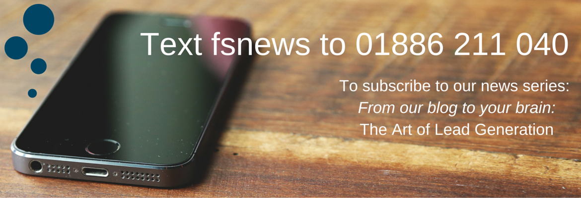 Text for eNewsletter Subscription